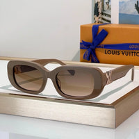 Louis Vuitton Z3013U LV Go-14 Oval Sunglasses  ✨