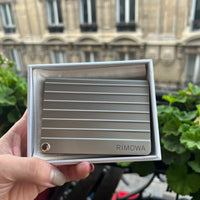 RIMOWA Original Series - Aluminium-Black-Titanium Card Holder 🛩️