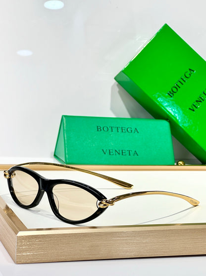 BOTTEGA VENETA BV1390 Women's Sunglasses💚 - onlinechics.com