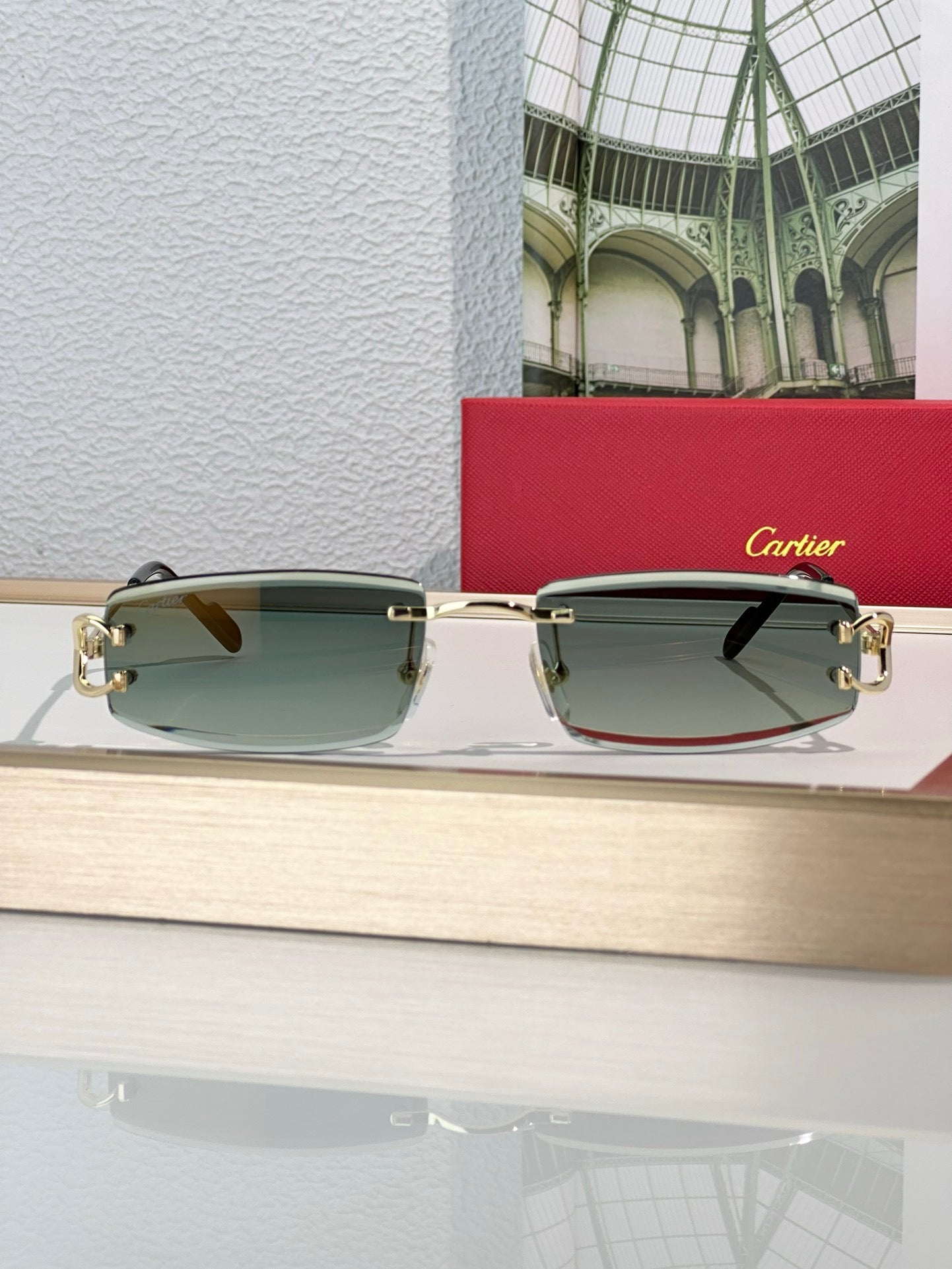 Cartier PREMIÈRE DE CARTIER CT0465S Sunglasses 🐆  $1200