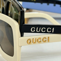 GUCCI GG1718S Women's Oversize Square Sunglasses  ✨