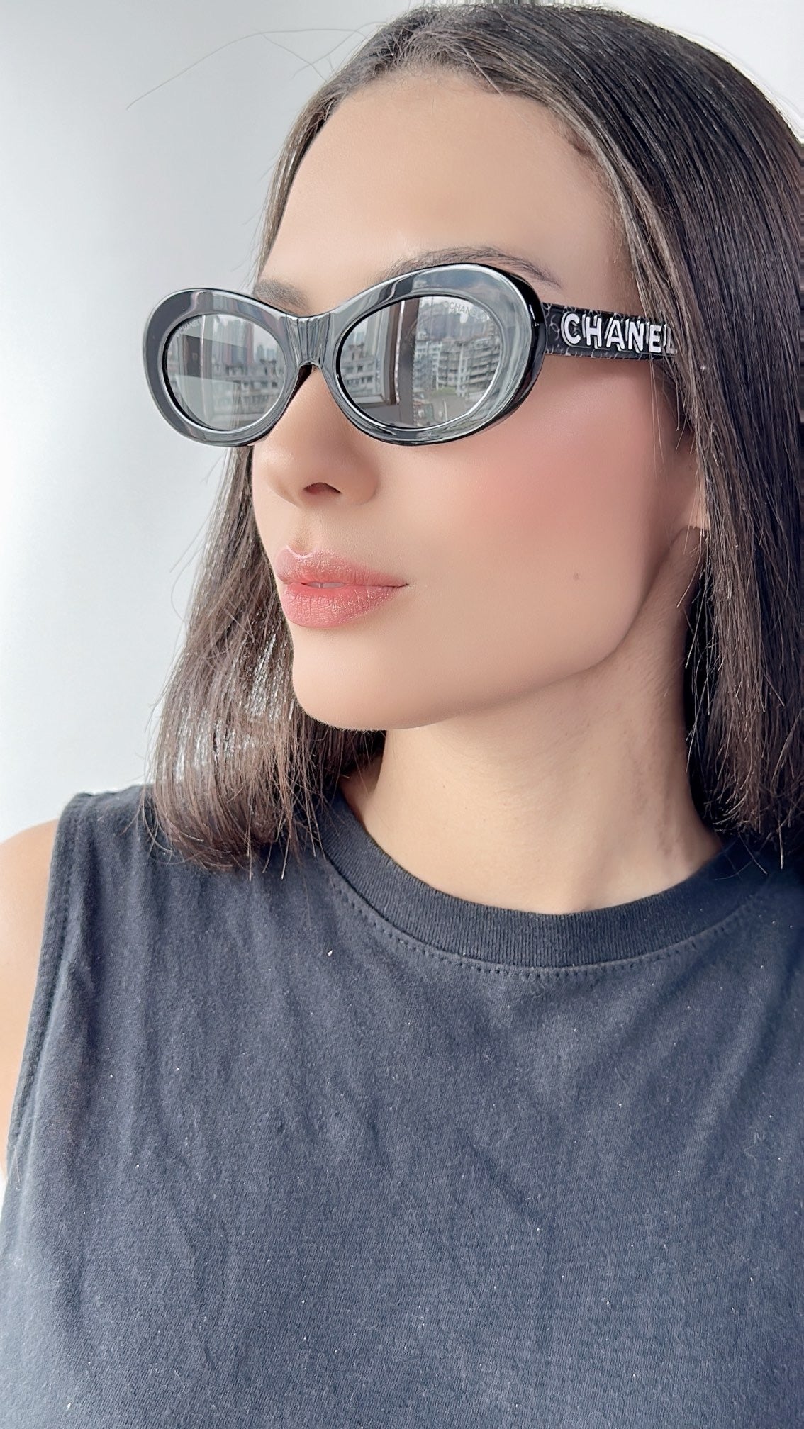 CHANEL 9192S Women's Acetate Sunglasses  ✨