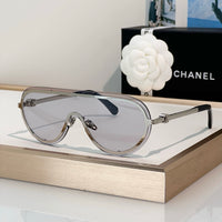 CHANEL A71786 X01060 L2551 Shield Sunglasses Chanel Eyewear  🖤