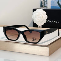 CHANEL 9186 EXCLUSIVE CAT EYE Sunglasses Chanel Eyewear  🖤