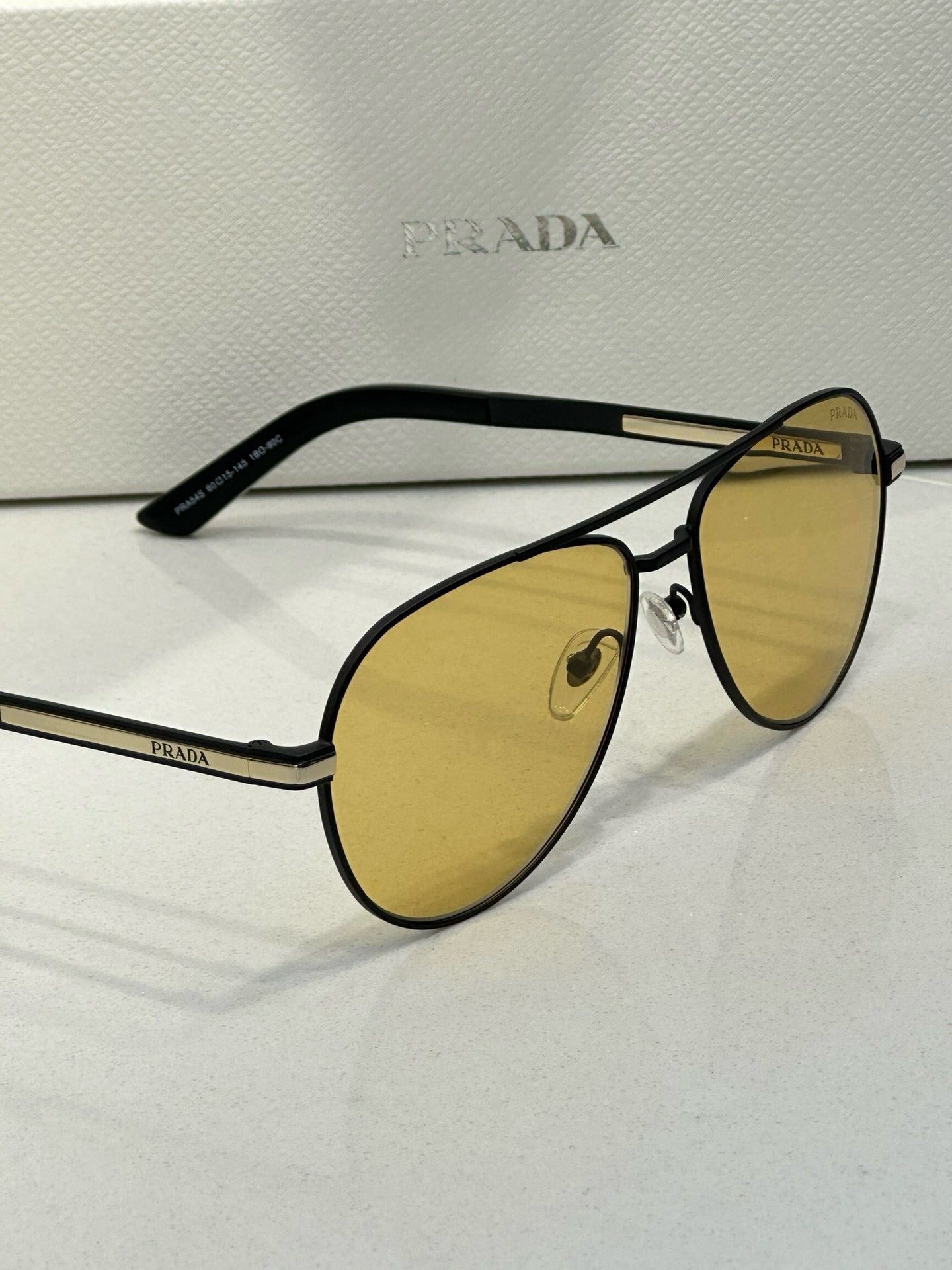 Prada PR A54S 1BO90C Men's Sunglasses  🟥 - buyonlinebehappy