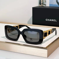 CHANEL 9183 EXCLUSIVE  RECTANGLE SUNGLASSES - Chanel Eyewear  🖤