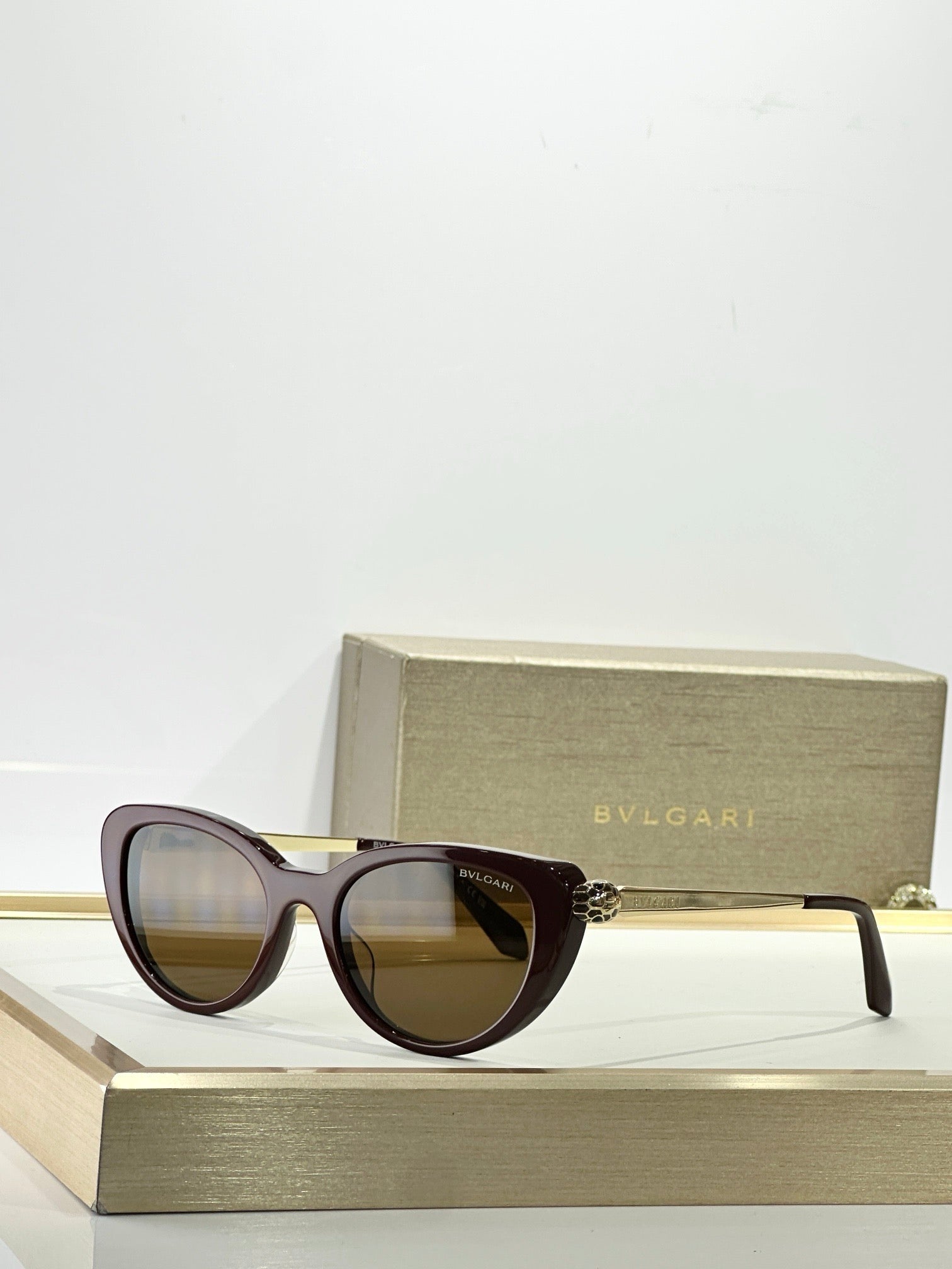 BVLGARI Bvlgari Serpenti Forever BV 40067I Sunglasses ✨ - onlinechics.com
