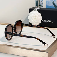 CHANEL Round Sunglasses 5522U Eyewear  🖤