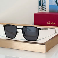 Cartier PREMIÈRE DE CARTIER CT0614O 002 Titanium Sunglasses 🐆