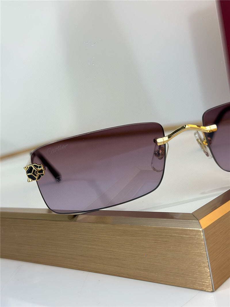 - Cartier CT0598S 001 Première de Cartier Rectangle Shape Sunglasses NEW 🐆 - onlinechics.com