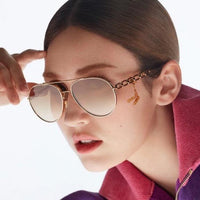 Louis Vuitton My LV Chain Pilot Z1539E Sunglasses  ✨
