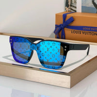 Louis Vuitton Z2455U LV Flash Square Mask Sunglasses ✨