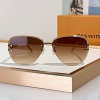 Louis Vuitton Z1854U LV Jewel Pilot Sunglasses NEW   ✨