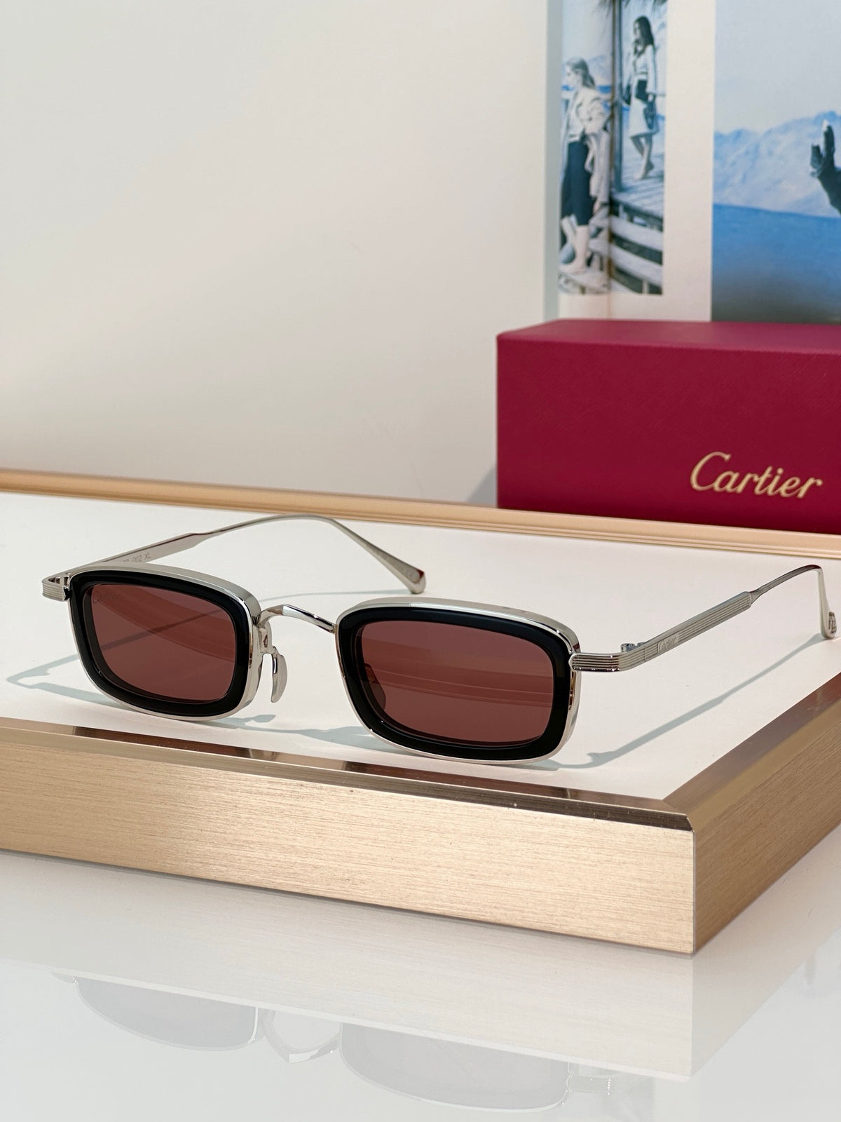 Cartier PREMIÈRE DE CARTIER CT0700S Sunglasses 🐆