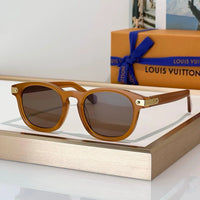 Louis Vuitton Z2381U-Z2655U LV Signature Square Round Photochromic Sunglasses&Anti-Blue-Light Glasses✨