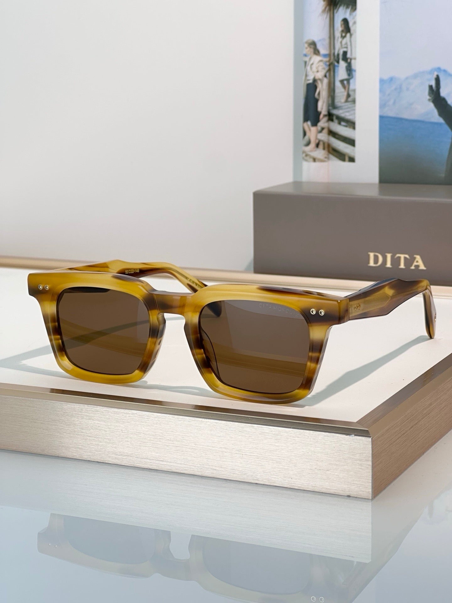 Dita Monolix DTS 750 01 - As Seen On Charlie Heaton Sunglasses 🔱