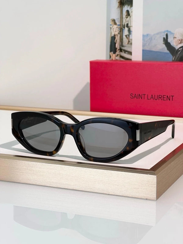 Saint Laurent Sun SL 638 001 - As Seen On Sofia Richie Women's Sunglasses✨