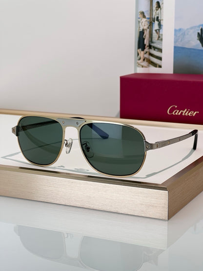 Cartier CT0532S 002 Première de Cartier Sunglasses NEW 🐆 - onlinechics.com