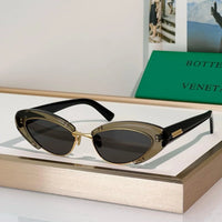 BOTTEGA VENETA BV1387 Women's  Sunglasses💚