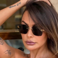 Cartier PREMIÈRE DE CARTIER CT0403S Sunglasses 🐆$1795