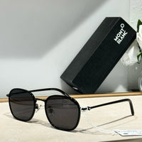 Mont Blanc Men's Sunglasses MB 0368OA 🖤