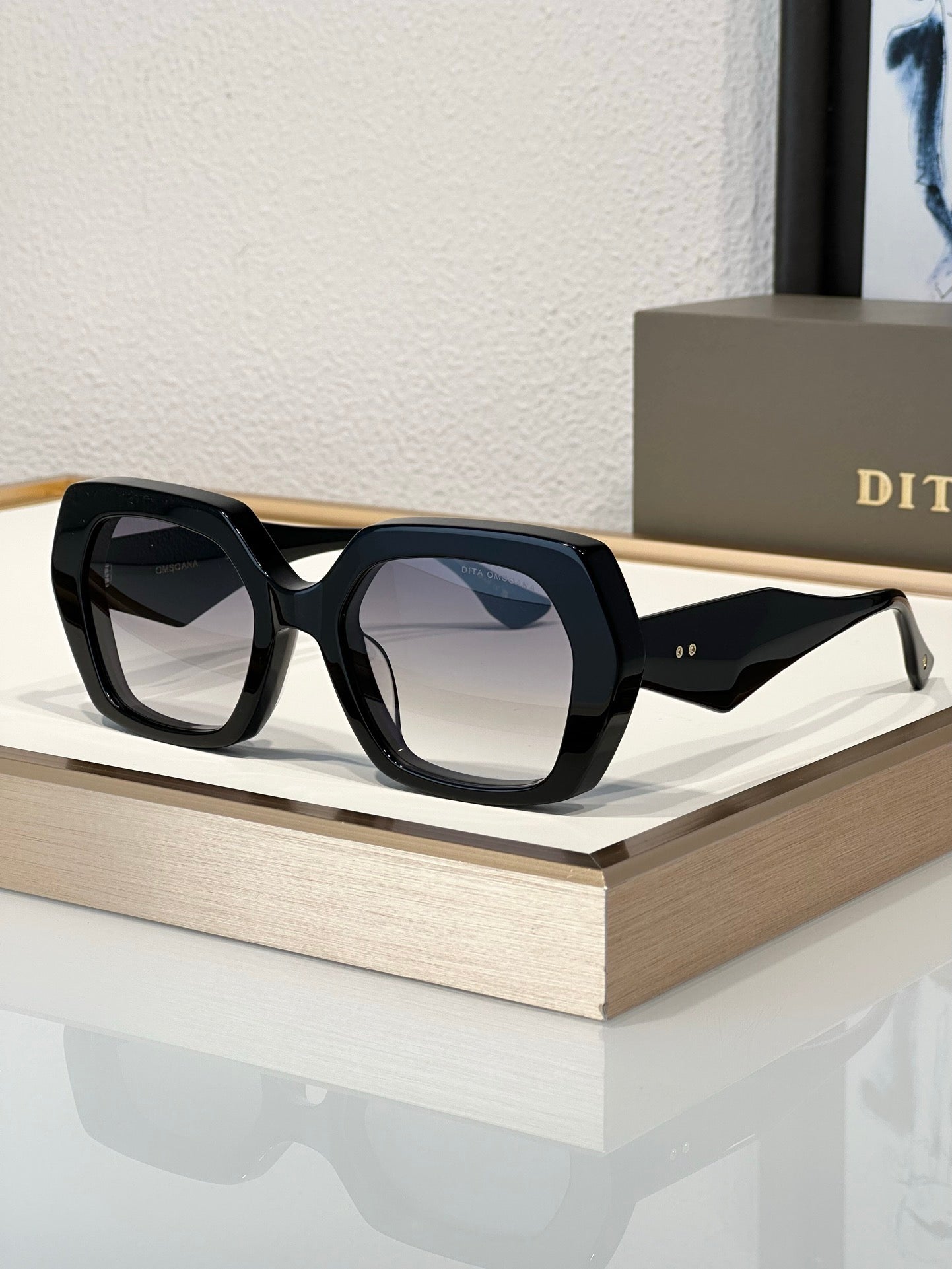 DITA Eyewear OMSOANA Women's Sunglasses 🔱 - buyonlinebehappy