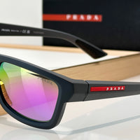 PRADA Linea Rossa PS B10S 1BO08Z Sunglasses 🟥