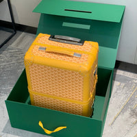 Goyard Bourget PM Trolley Case -9 Colors ✨
