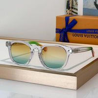 Louis Vuitton Z2381U-Z2655U LV Signature Square Round Photochromic Sunglasses&Anti-Blue-Light Glasses✨