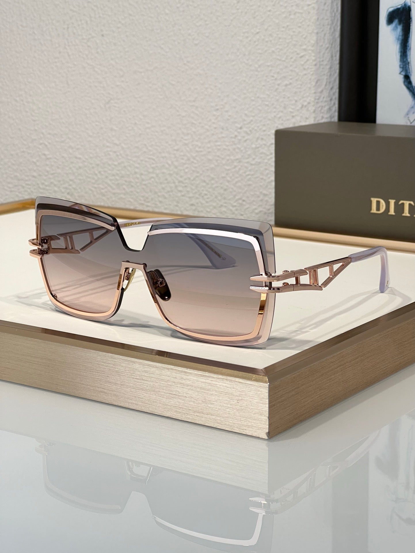 DITA Eyewear BROKYN Women's  Sunglasses 🔱 $1000