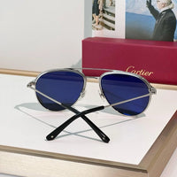 Cartier CT0325S Santos Collection  CT0325 -007 Sunglasses 🐆