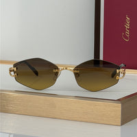 Cartier PREMIÈRE DE CARTIER CT0620S 001 Unisex Sunglasses 🐆
