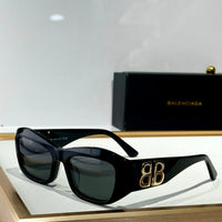 BALENCIAGA BB0397SK BB Logo Sunglasses🖤