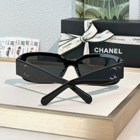 CHANEL 5526 Rectangle SUNGLASSES Acetate Black  🖤
