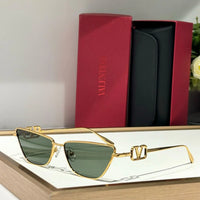 Valentino VLOGO SIGN CAT-EYE TITANIUM FRAME VLS135B Sunglasses✨