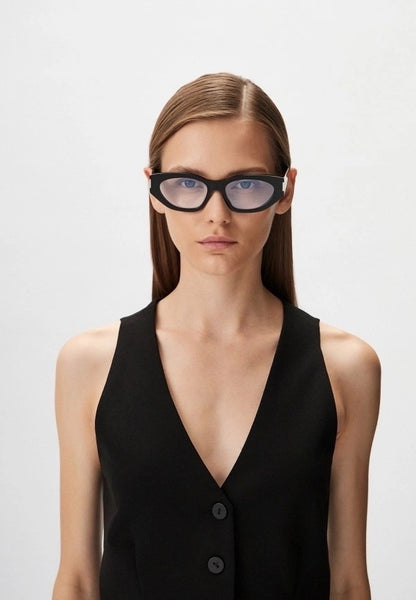 Saint Laurent Sun SL 638 001 - As Seen On Sofia Richie Women's Sunglasses✨ - onlinechics.com