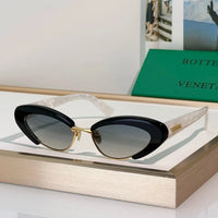 BOTTEGA VENETA BV1387 Women's  Sunglasses💚