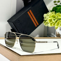 ZEGNA EZ0224-d 08v 60 Shiny Alt Fit Sunglasses 🕶️