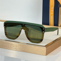 Louis Vuitton Z2906U LV Waimea Mask Round Sunglasses ✨