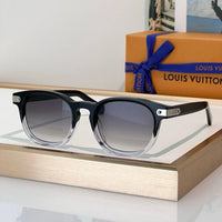 Louis Vuitton Z2381U-Z2655U LV Signature Square Round Photochromic Sunglasses&Anti-Blue-Light Glasses✨