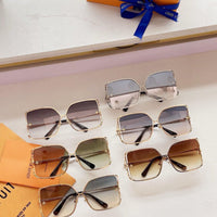 Louis Vuitton Z1629U Metal LV Petal Square Sunglasses  ✨