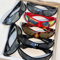 BALENCIAGA   BB0383S-001 - UNISEX PANTOS  Sunglasses🖤