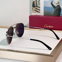 Cartier CT0325S Santos Collection  CT0325 -007 Sunglasses 🐆