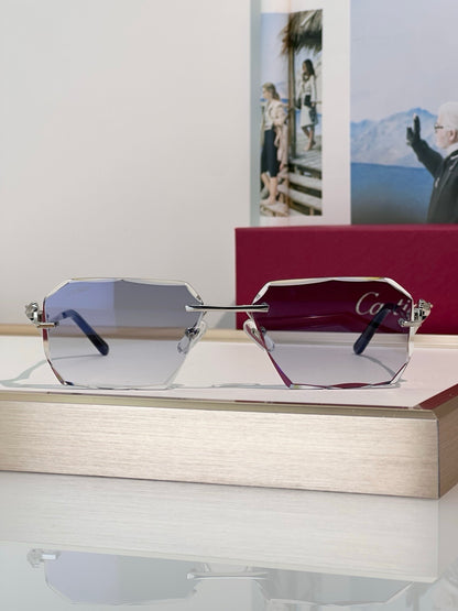 Cartier CLASSIC C DE  Motif Photochromic - Panthere CT0850 Sunglasses 🐆 - onlinechics.com