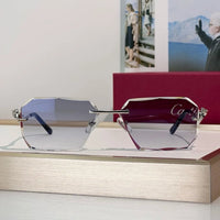 Cartier CLASSIC C DE  Motif Photochromic - Panthere CT0850 Sunglasses 🐆