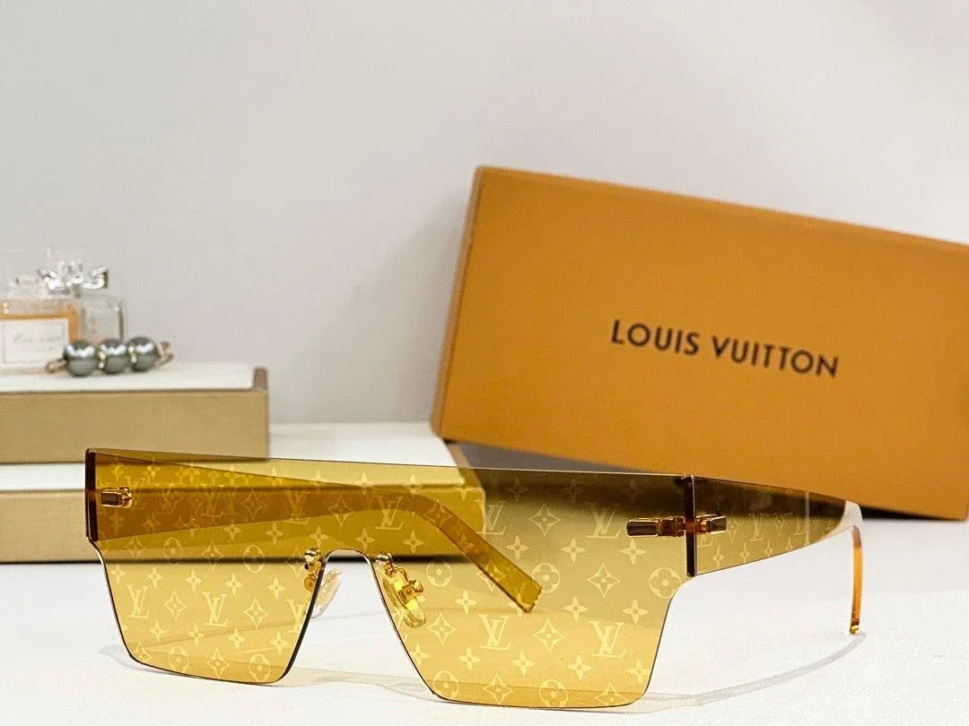 Louis Vuitton Z2206U LV Superlight Square Sunglasses ✨ — onlinechics