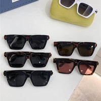 GUCCI GG 1689 Women's Oversize Logo 54mm Square Sunglasses  ✨