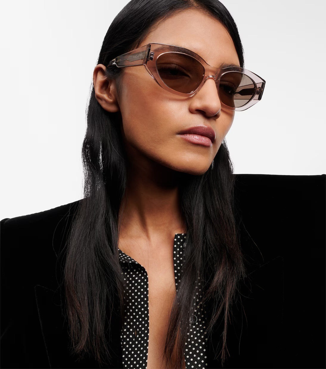 Saint Laurent Sun SL 638 001 - As Seen On Sofia Richie Women's Sunglasses✨ - onlinechics.com