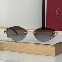 Cartier PREMIÈRE DE CARTIER CT0620S 001 Unisex Sunglasses 🐆