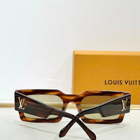 Louis Vuitton Z2703E LV Clash Low Square Sunglasses ✨